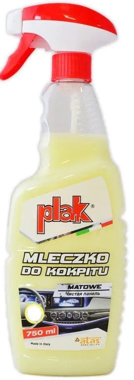 Поліроль панелі молочко "Atas" PLAK 750 мл без запаху (матовий)
