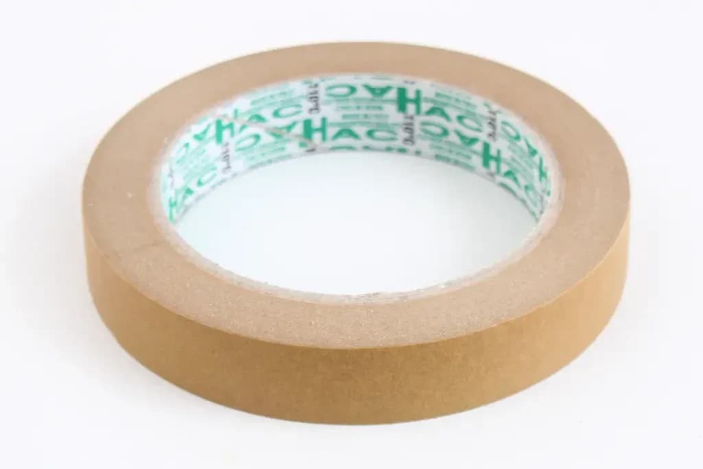 Скотч малярний "HAC" коричневий 110С 18мм (40м)
