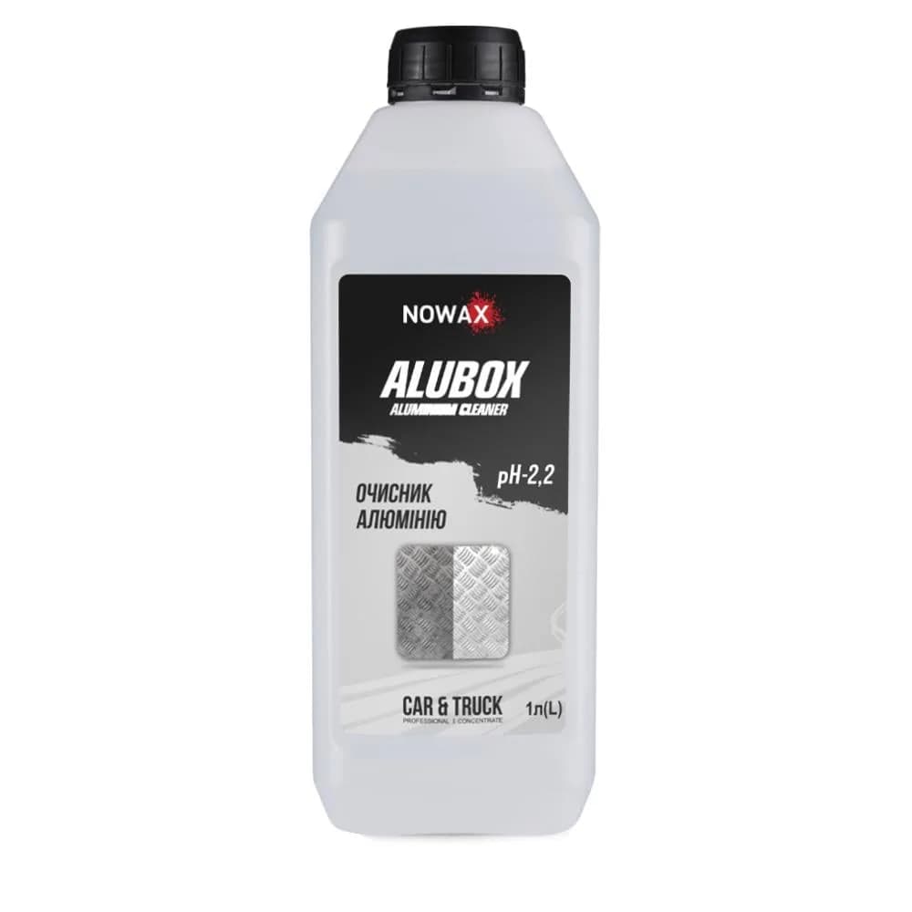 Очисник алюмінію "NOWAX" ALUBOX Aluminium Cleaner, 1Л