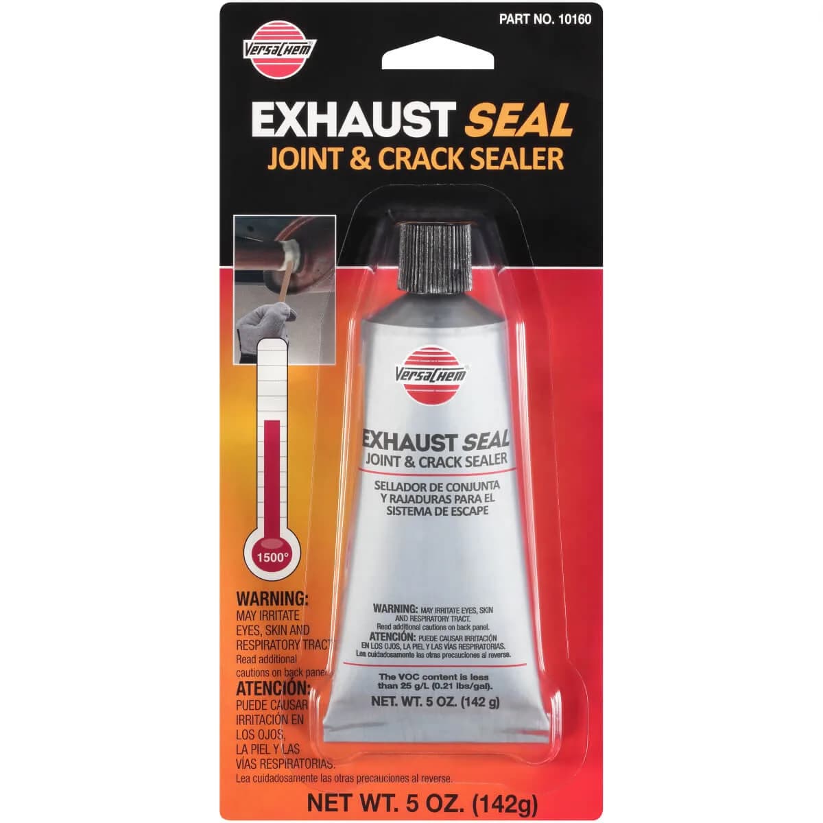Герметик для ремонту глушника 142 г "VersaChem" (Exhaust System Joint & Crack Sealer)