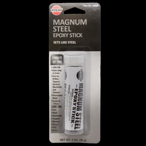 Герметик для холодного зварювання "VersaChem" (для металу) 56г (Magnum Steel Epoxy)