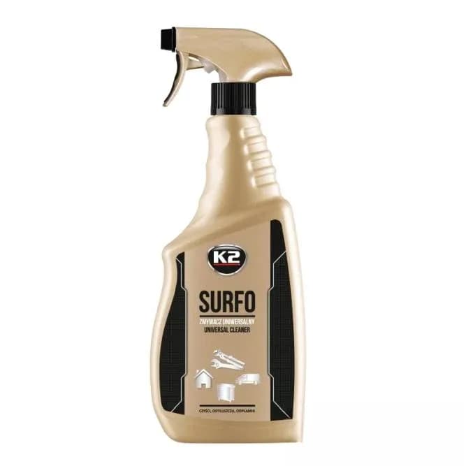 Антисилікон промивний "K2" SURFO 750ml
