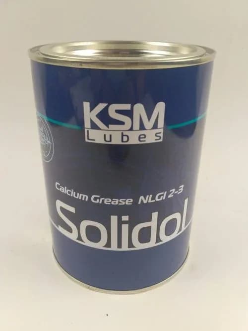 Мастило Солідол "KSM Lubes" 800г