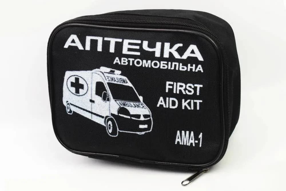 Аптечка АМА-1 "Master avto" сумка (25 одиниць)