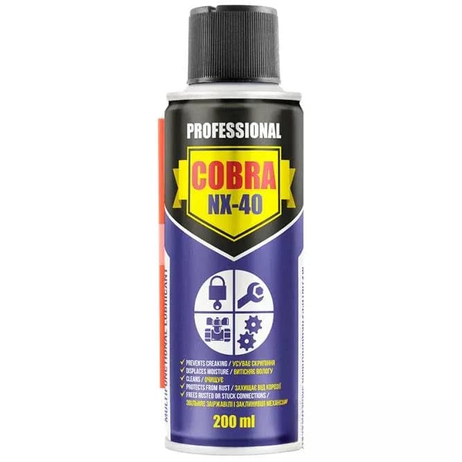Мастило універсальне "COBRA" NX-40 200ml
