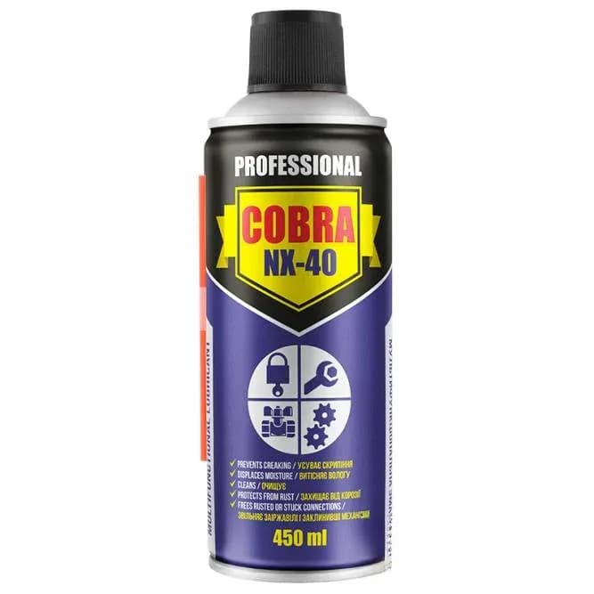 Мастило універсальне "COBRA" NX-40 450ml