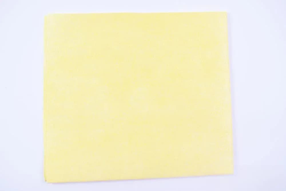 Ганчірка для кузова замшева 40*50см жовта "NOWAX" Professional