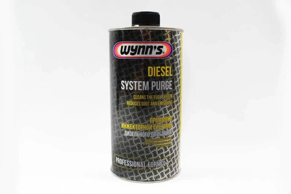 Очисник форсунок для дизеля "WYNNS" Diesel System Purge 1л