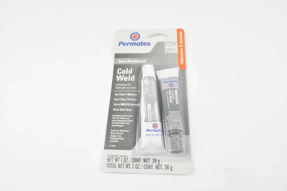 Герметик для холодного зварювання "Permatex" (для металу) 56г (gold weld)