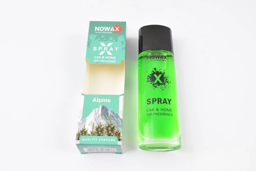 Освіжувач "NOWAX" аерозоль X-Spray 50ml - Alpine