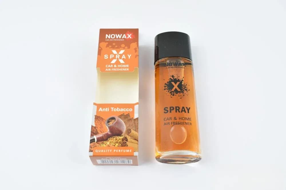 Освіжувач "NOWAX" аерозоль X-Spray 50ml - Anti Tabacco