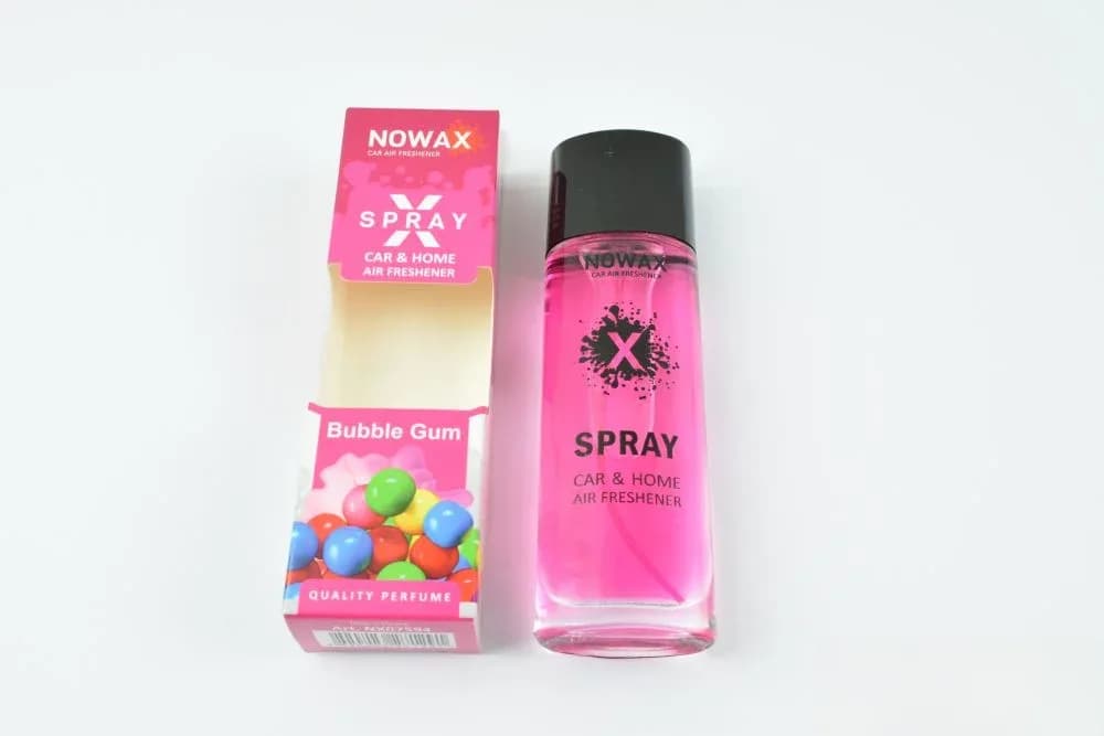 Освіжувач "NOWAX" аерозоль X-Spray 50ml - Bubble Gum