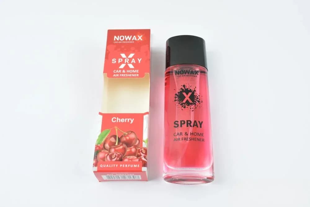 Освіжувач "NOWAX" аерозоль X-Spray 50ml - Cherry
