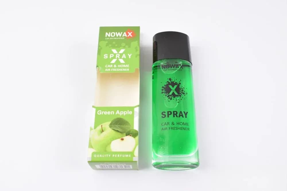Освіжувач "NOWAX" аерозоль X-Spray 50ml - Green Apple