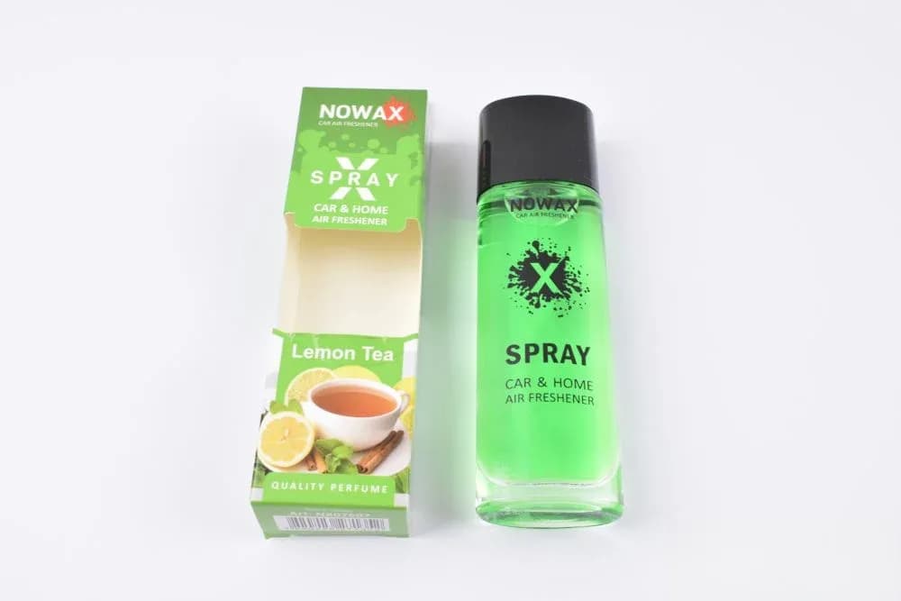 Освіжувач "NOWAX" аерозоль X-Spray 50ml - Lemon Tea