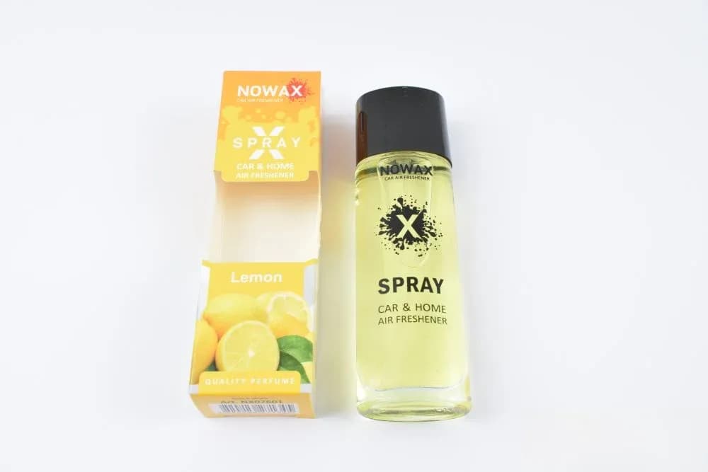 Освіжувач "NOWAX" аерозоль X-Spray 50ml - Lemon