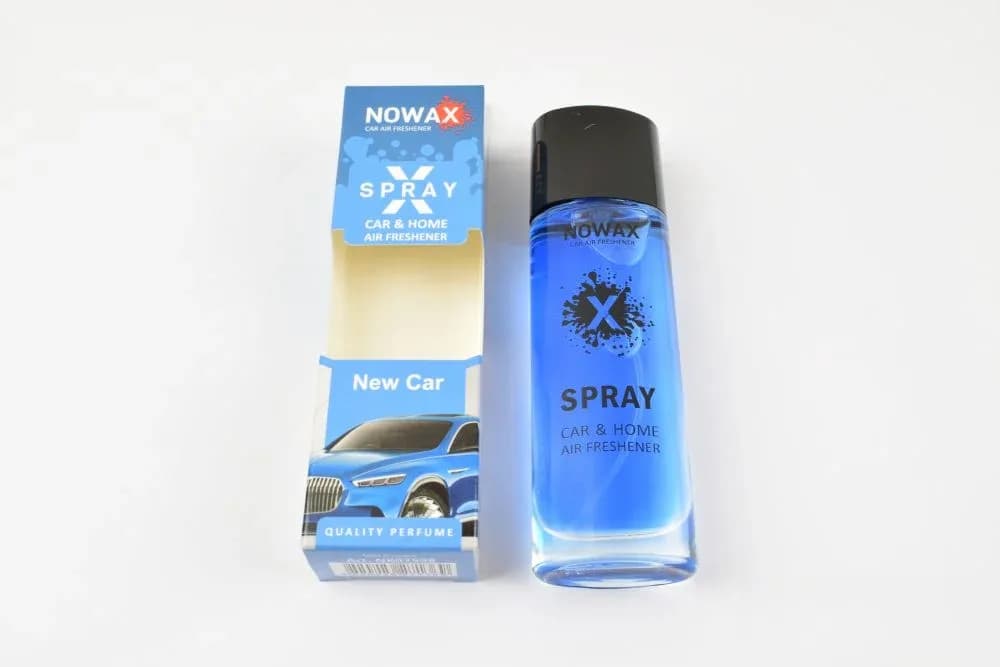 Освіжувач "NOWAX" аерозоль X-Spray 50ml - New Car