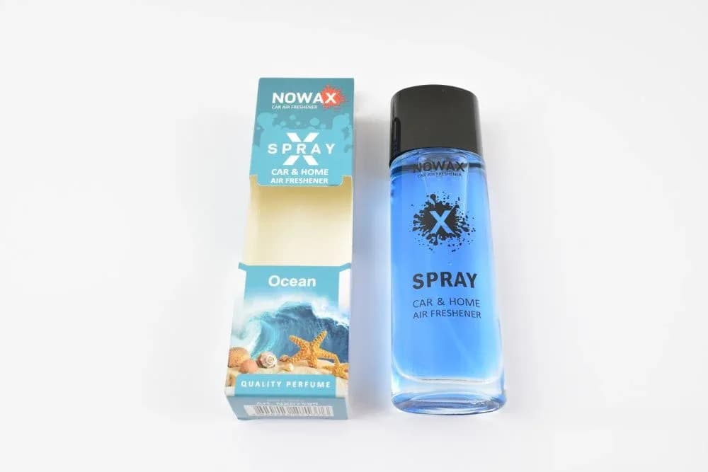 Освіжувач "NOWAX" аерозоль X-Spray 50ml - Ocean