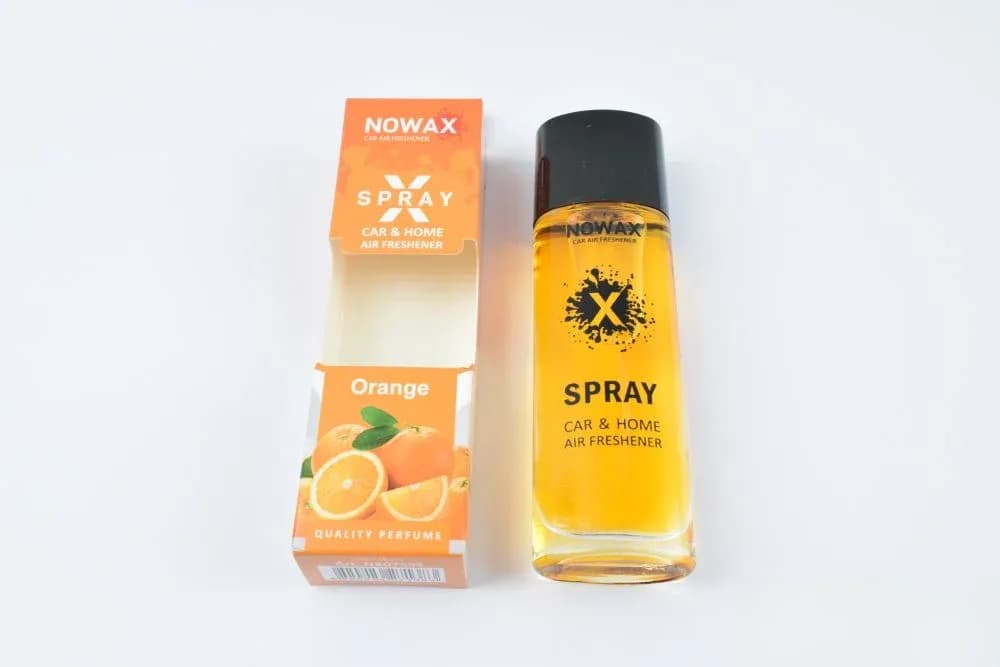 Освіжувач "NOWAX" аерозоль X-Spray 50ml - Orange