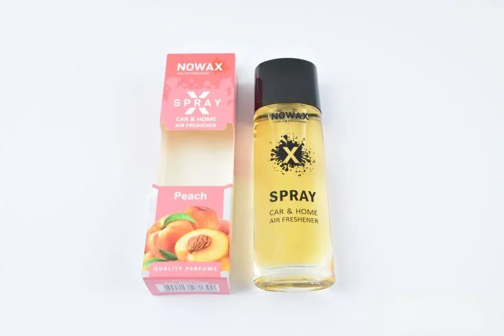 Освіжувач "NOWAX" аерозоль X-Spray 50ml - Peach