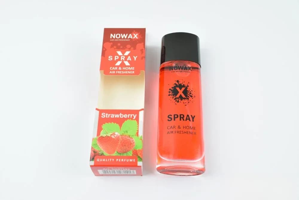 Освіжувач "NOWAX" аерозоль X-Spray 50ml - Strawberry