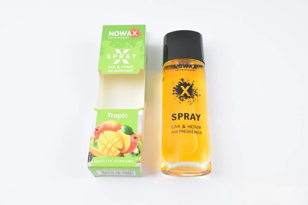 Освіжувач "NOWAX" аерозоль X-Spray 50ml - Tropic