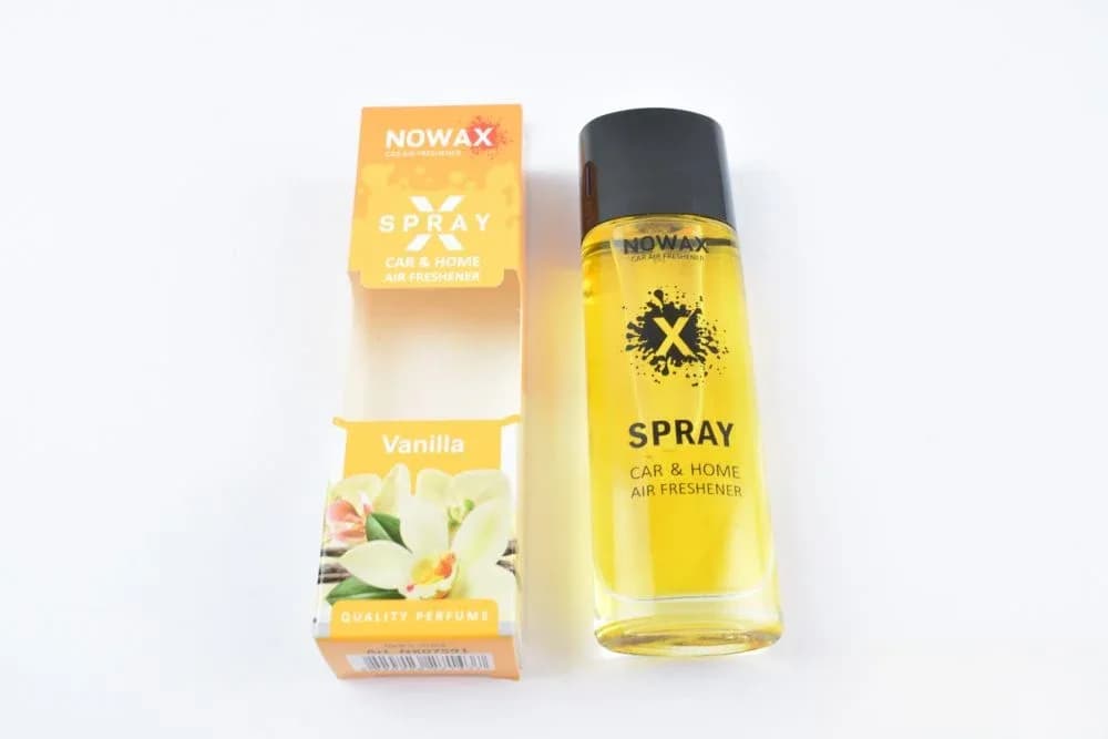 Освіжувач "NOWAX" аерозоль X-Spray 50ml - Vanilla