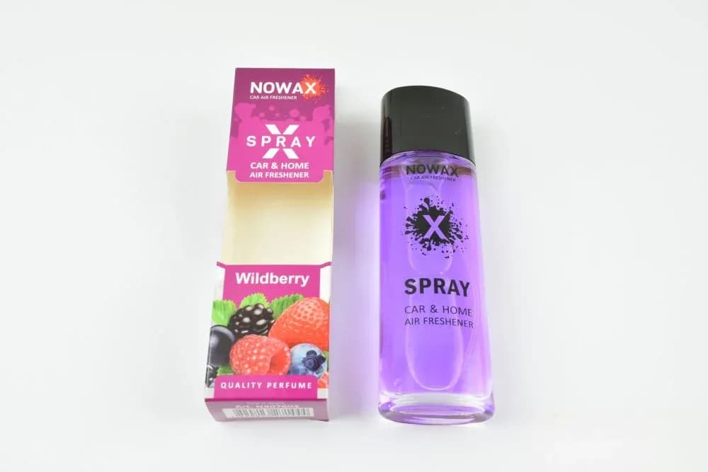 Освіжувач "NOWAX" аерозоль X-Spray 50ml - Wildberry