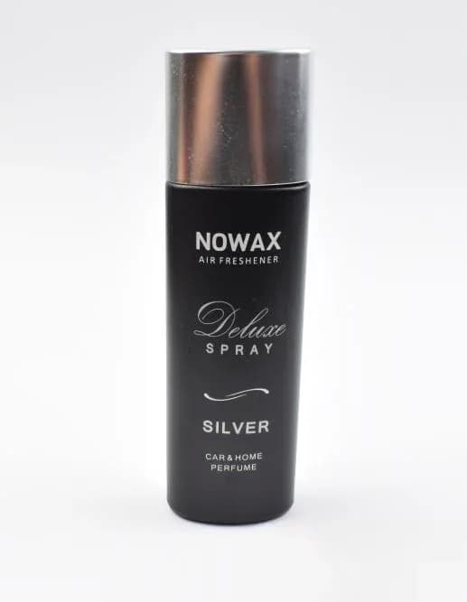 Освіжувач "NOWAX" аерозоль Delux Spray 50ml - Silver