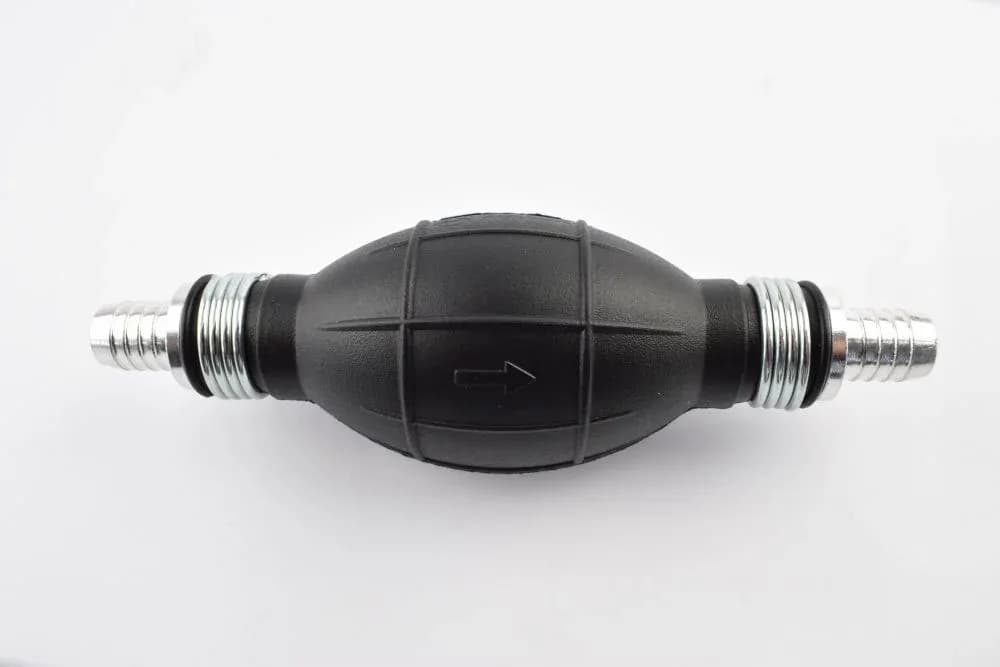Груша підкачки палива d=12 пряма "ZOLLEX"