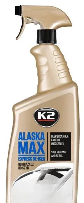 Розморожувач скла (тригер) "K2" Alaska MAX (700мл)