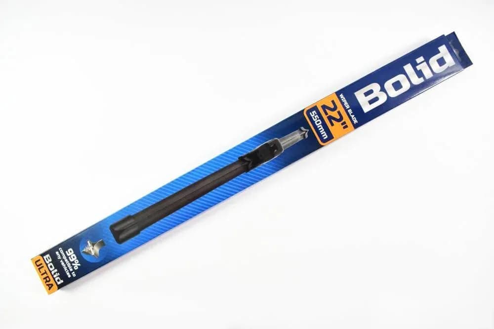 Щітка склоочисника безкаркасна "BOLID" Ultra 550mm (11 адаптерів)
