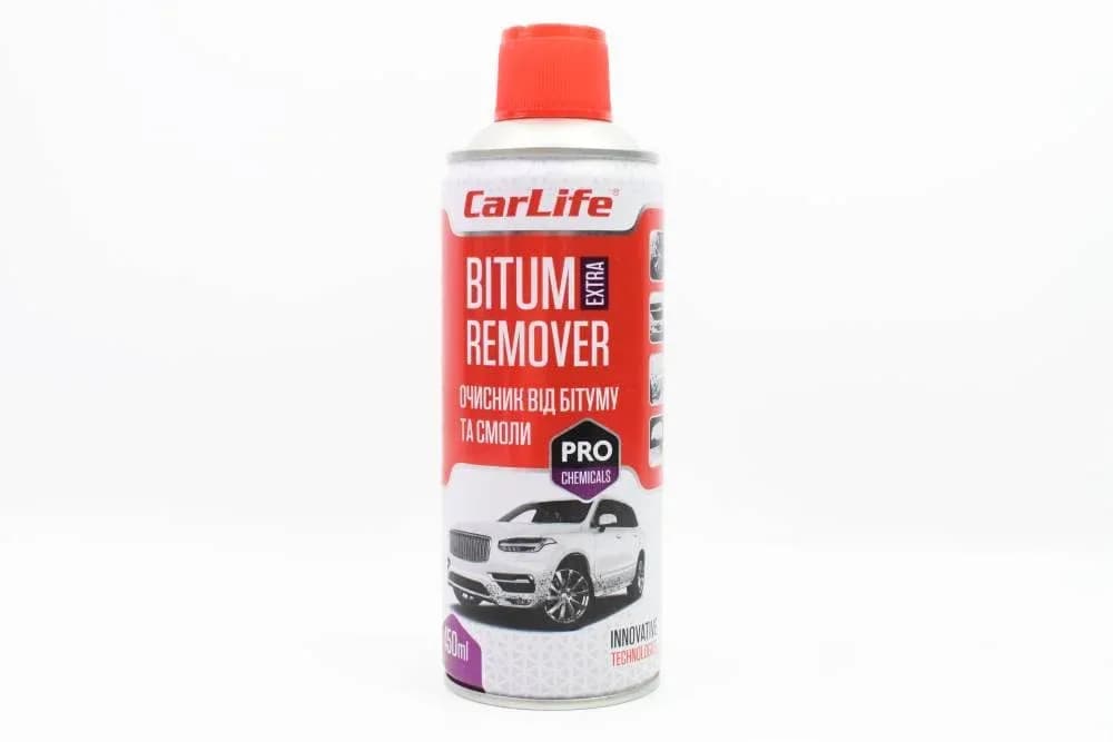 Очисник від бітумних плям "CARLIFE" 450ml