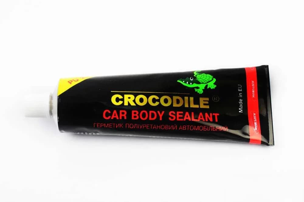 Герметик для швів (білий) 125 мл "CROCODILE"