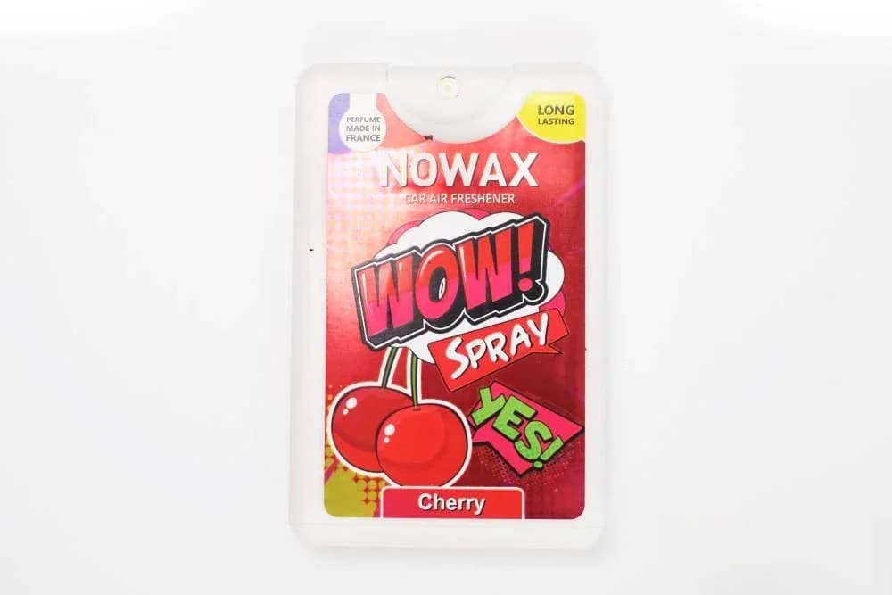 Освіжувач "NOWAX" аерозоль WOW Spray 18ml - Cherry