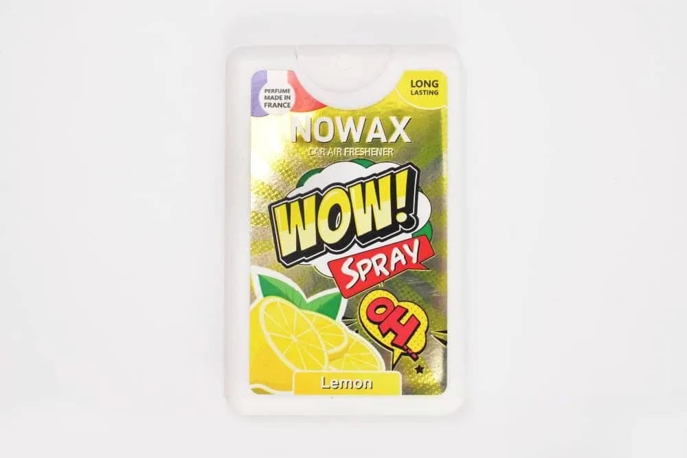 Освіжувач "NOWAX" аерозоль WOW Spray 18ml - Lemon