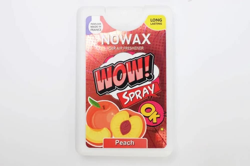 Освіжувач "NOWAX" аерозоль WOW Spray 18ml - Peach