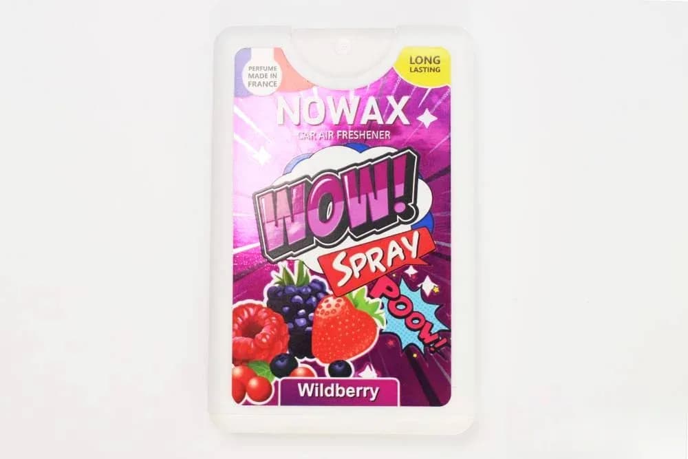 Освіжувач "NOWAX" аерозоль WOW Spray 18ml - Wildberry