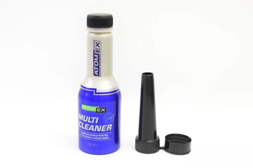 Очисник паливної системи бензинових двигунів "XADO" ATOMEX Multi Cleaner 250 мл