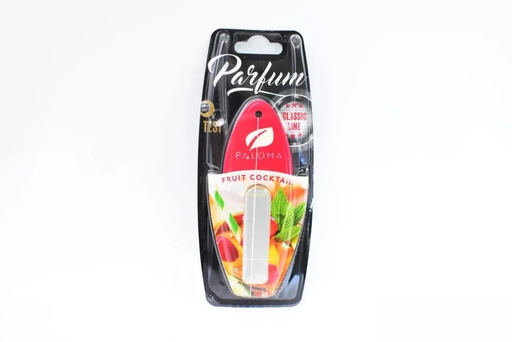 Освіжувач "Paloma" Parfume Fruit Cocktail блістер (рідкий на дзеркало)
