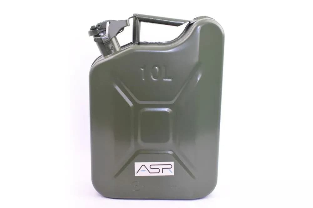 Каністра метал. 10л "ASR" (0.8мм)