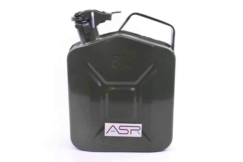 Каністра метал. 5л. "ASR" (0.8мм)