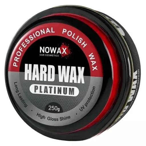 Поліроль кузова автовіск "NOWAX" 250ml (Карнаубський твердий віск) профі