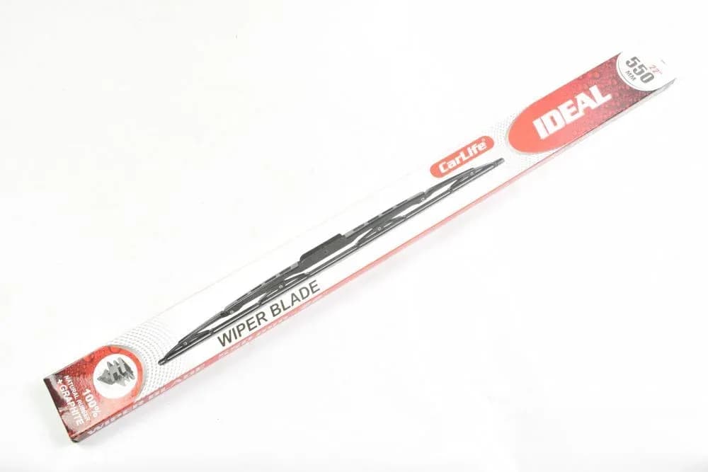 Щітка склоочисника "CARLIFE" Ideal 550mm (4 адаптера)