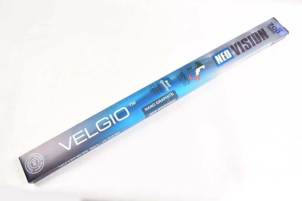 Щітка склоочисника безкаркасна "VELGIO" New Neo Vision 700mm (6 адаптерів)