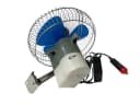 Вентилятор салону 12 V (d 6" - 15,0 см) металевий, кронштейн, 2 швидкості Balansa 3