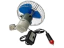 Вентилятор салону 12 V (d 6" - 15,0 см) металевий, кронштейн, 2 швидкості Balansa 4