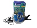 Вентилятор салону 12 V (d 6" - 15,0 см) металевий, прищіпка, 2 швидкості Balansa 1