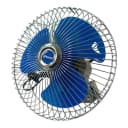 Вентилятор салону 12 V (d 8" - 20,0 см) металевий, кронштейн, 2 швидкості Balansa 2