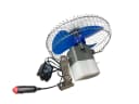 Вентилятор салону 24 V (d 8" - 20,0 см) металевий, прищіпка, 2 швидкості Balansa 2